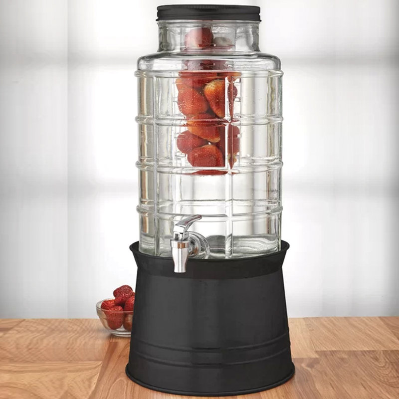 Big Window Beverage Dispenser 2.4 Gallon