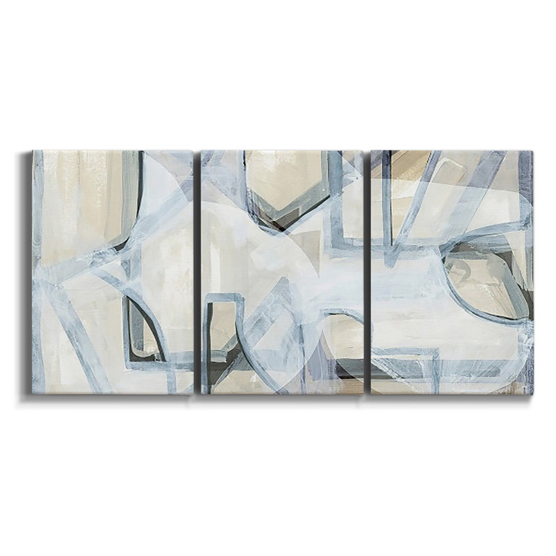 Mountain Cove - Toile encadrée à pièces multiples, H 36 po x l 72 po x P 2 po