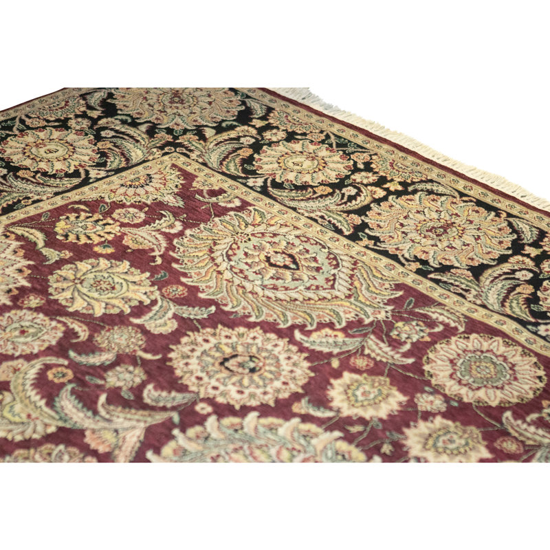 Hand Knotted Wool Indoor Rug