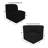 Praia 8-Piece Modular Upholstered U-Shaped Sectional Sofa Set with Sunbrella Cushions-684535840