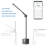 Ligoe Adjustable Metal USB Lamp Base Lamp