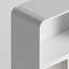 Armoire de salle de bain blanche Almaraz
