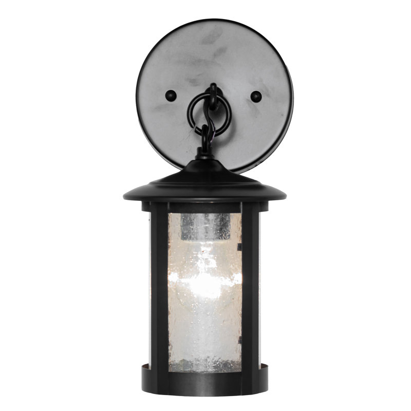 1 - Light LED Armed Sconce