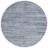 Denisia Flat Weave Wool/Cotton Chevron Rug in Blue/Light Gray-1279521619