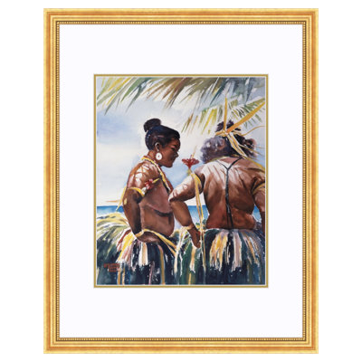 Saipan Impression 02 by Chen Xiaoping - Single Picture Frame Print