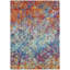 Tapis intérieur / extérieur lavable à la machine Mahaney ACN768 Sky-1522187293