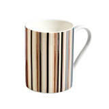 Missoni Mug Cup STRIPES Jenkins 148 in Luxury Box diam. 3in, H 3.9in, cap. 12.5 oz