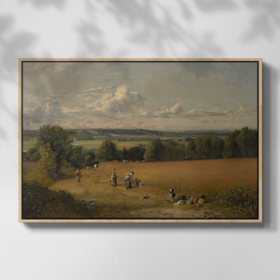 Yarmouth Jetty, 1822-John Constable-Framed Gallery Wrapped Canvas