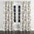 French Country Window curtains - Floral Bagdonas Grommet Curtain - 1 Panel-2001004503-2001004497