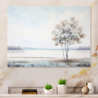 «Modern Scandinavian Scenery Silence I» sur