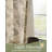 Linen Blend Semi Sheer Pod Pocket Floral Patterned French Country Curtains-1867900614-1867900613