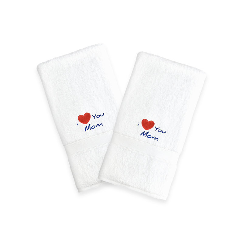 Mom&Dad Super Plush Hand Towel