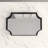 Brionna Mirrored Glass Tray-1824966427