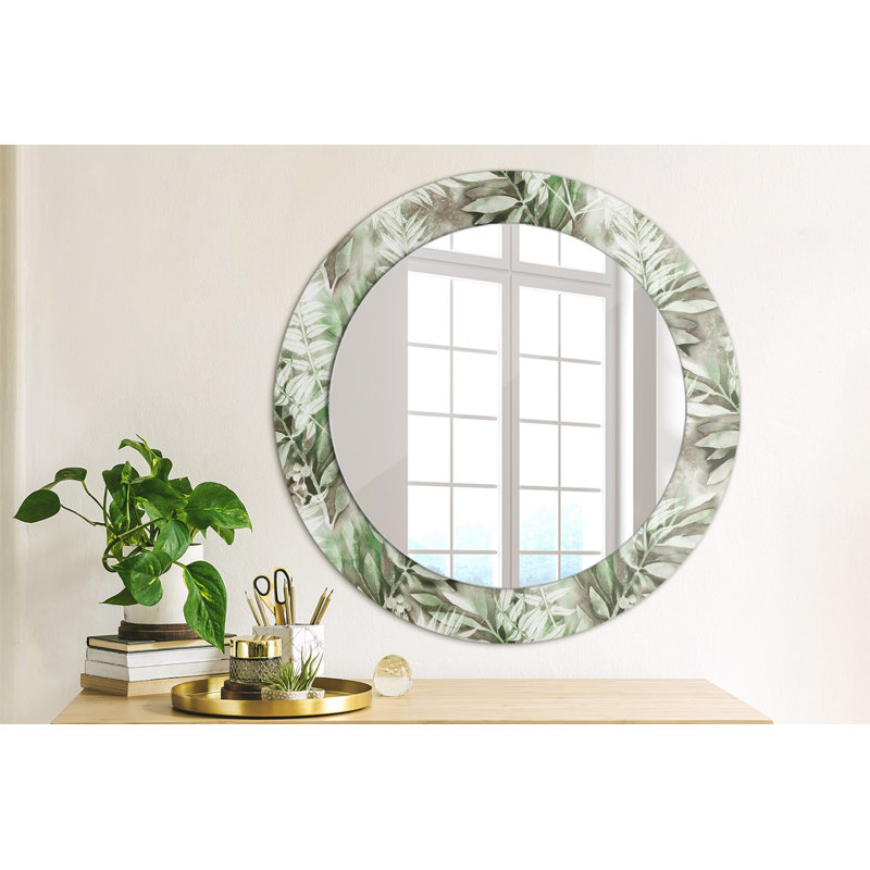 Huldar Glass Flat Wall Mirror