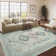 Straub Large Moroccan Rugs Geometric Living Room Rug Washable Bedroom Rug Non-Slip Colorful Vintage Accent Floor Carpet For Home Decor