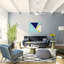 52" Aerodyne 5 - Blade Smart Standard Ceiling Fan with Lights and Remote-70982241