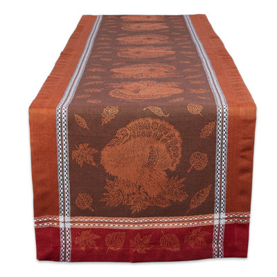 Huntsberry Spice Plaid Table Runner