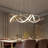 Emeria LED Geometric Chandelier