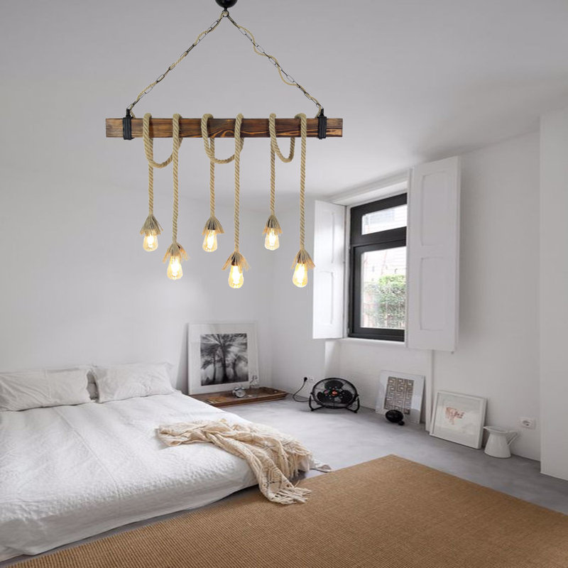 Han 6 - Light Unique/Statement Chandelier