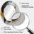 Black And Gold Fashion Woman Glamazon III - Fashion Oval Decorative Mirror On Metal-774441649