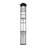 Hudson House Steel Flush Mounted Sconce