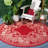 Havza Performance Floral Indoor/Outdoor Area Rug-1891121334
