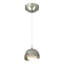Brooklyn 1 - Light Single Globe Pendant-831006339-1030963973