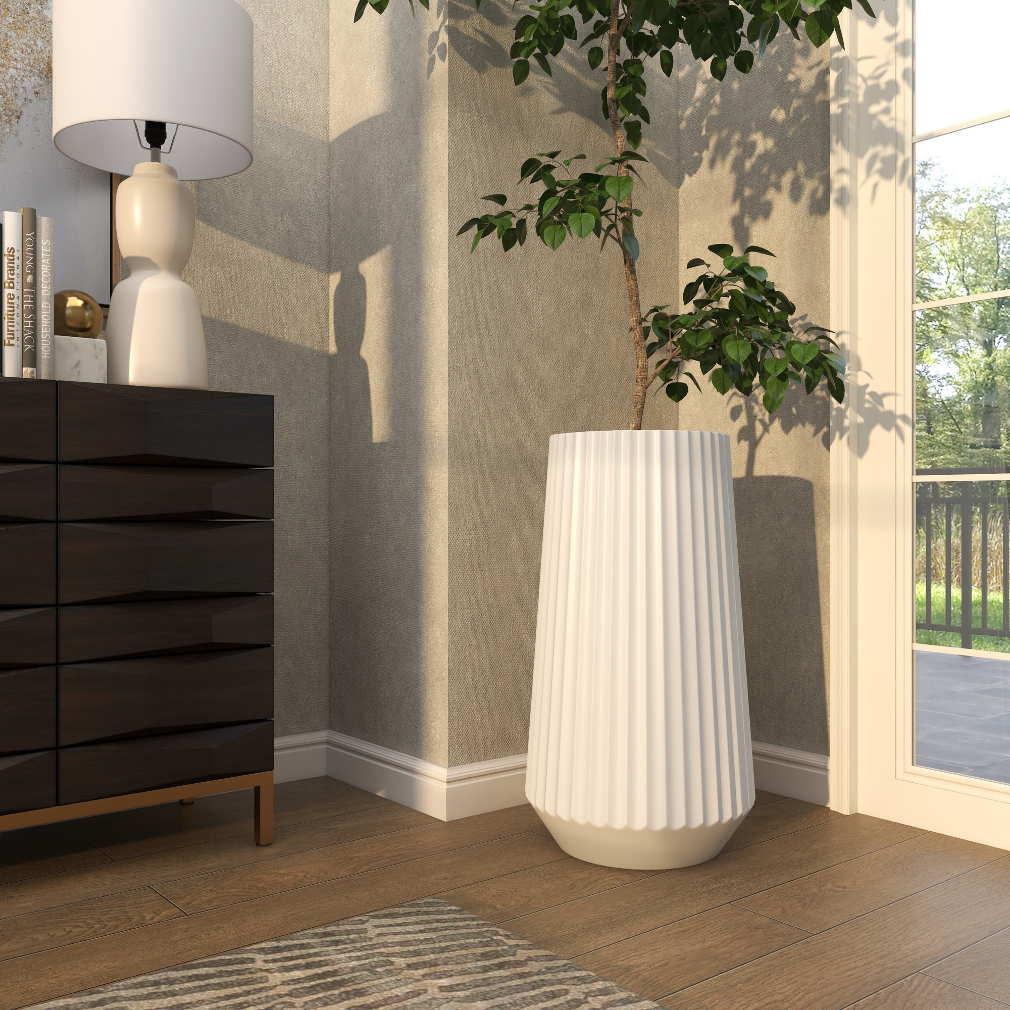 Clement 29.5'' Table Vase