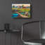 «Sweet Serenity Farm» par John Zaccheo, art mural en verre acrylique-504826815
