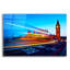 «London Big Ben» par Nina Paponcek, art en verre acrylique Wal-1771911977