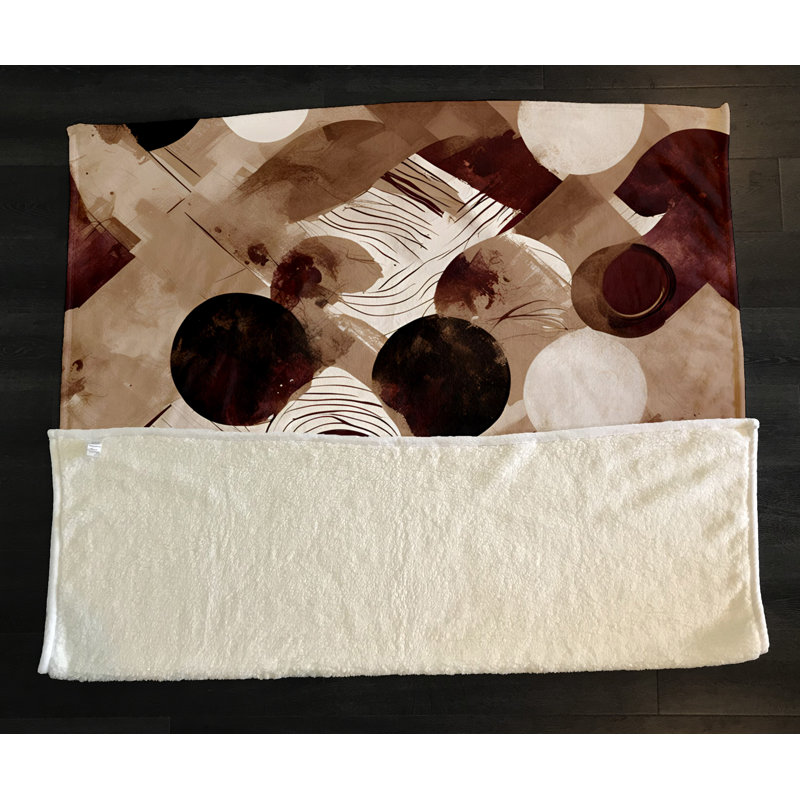 Throw Blanket, 68" W x 80" L