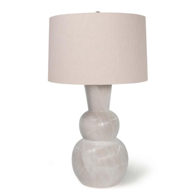 Lampe de table en céramique Hugo
