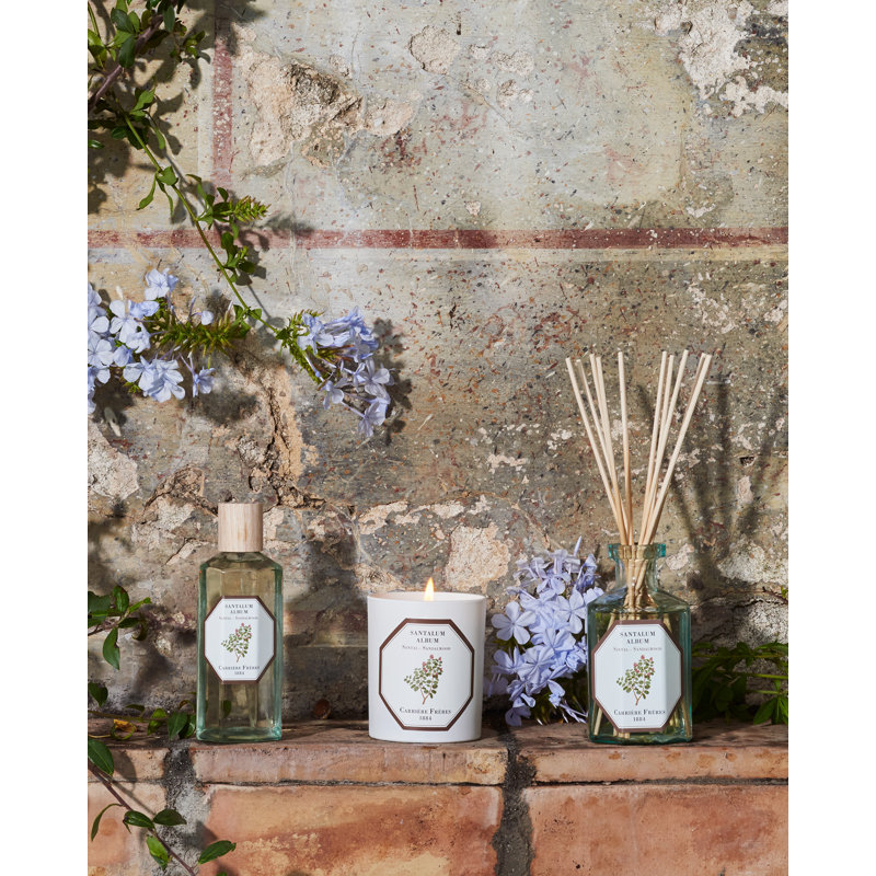 Sandalwood Scented Candle