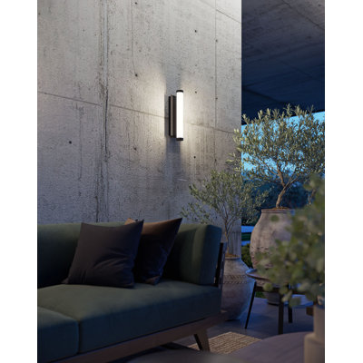 Path - 18'' LED Outdoor Sconce - 20W - Black