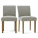 Alesana Linen Parsons Chair