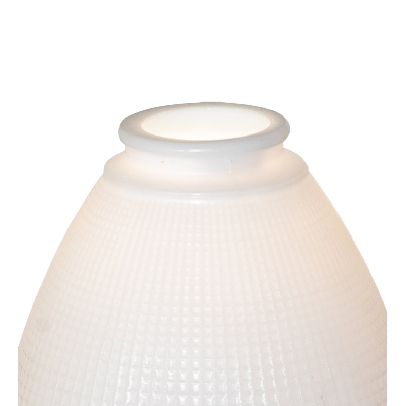 Lamp Shade, 5" H x 6" W x 6" D, White