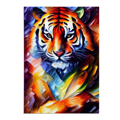 Tiger Portrait No.5 - Wall Art