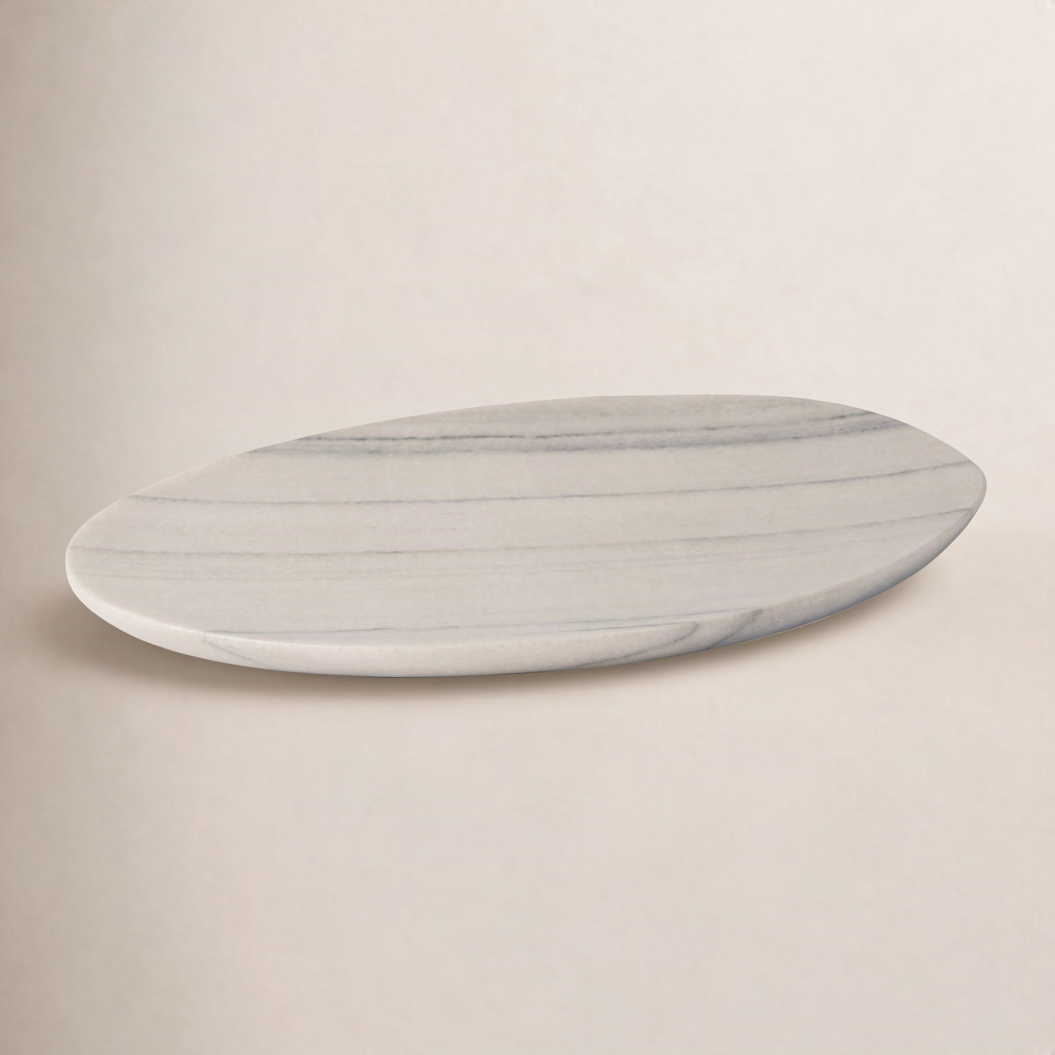 Oval Marble Platter