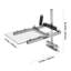 Chainsaw Mill, Portable Sawmill Fits 16-20 in Planking Milling Bar, Lumber Cross Cutting Guide Chain Saw with Shield, 0.2-11.81 in Cutting Thickness, Timber Chainsaw Mill Kit for Woodworkers