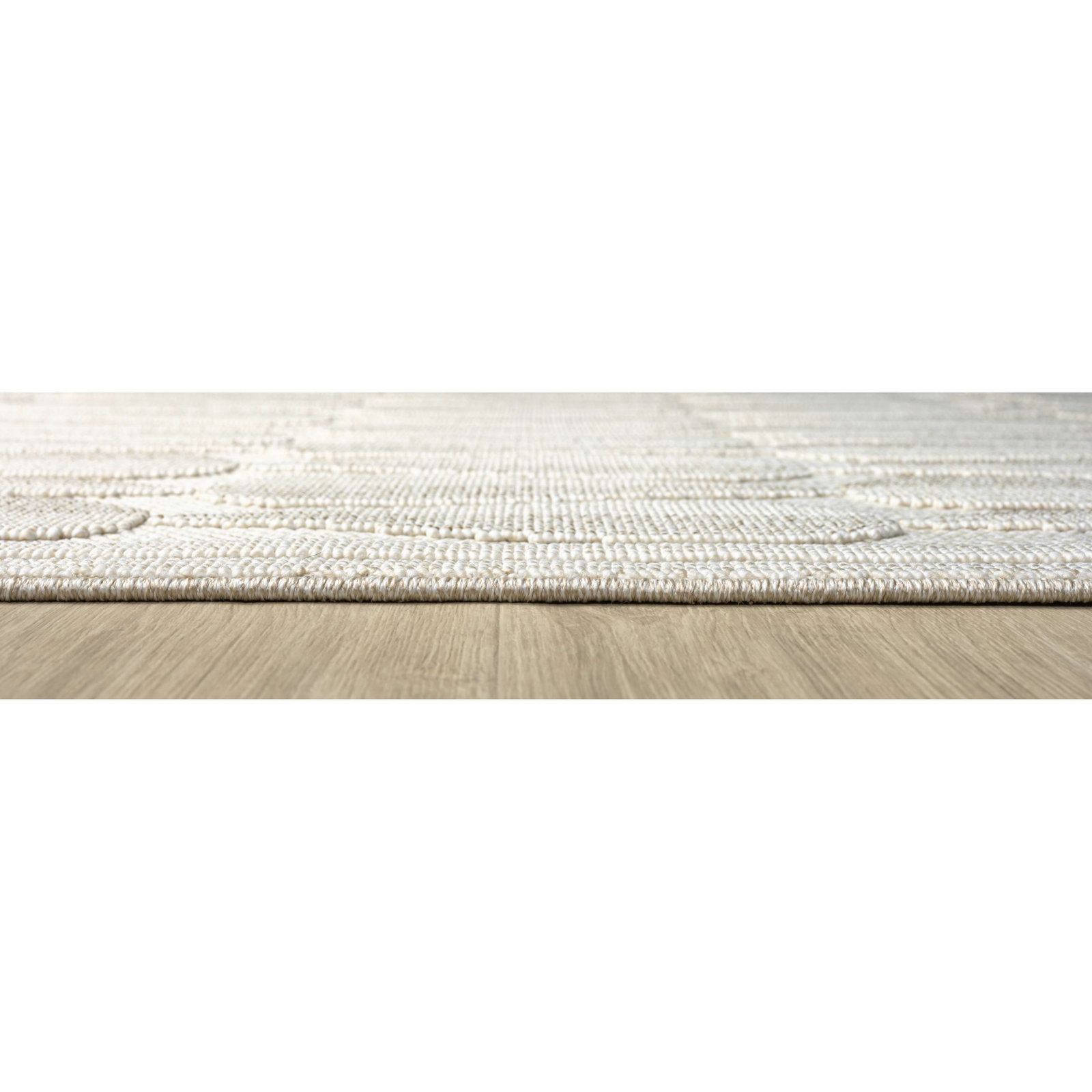 Cascade Power Loomed Indoor/Outdoor Rug, Runner 2' x 7'3"