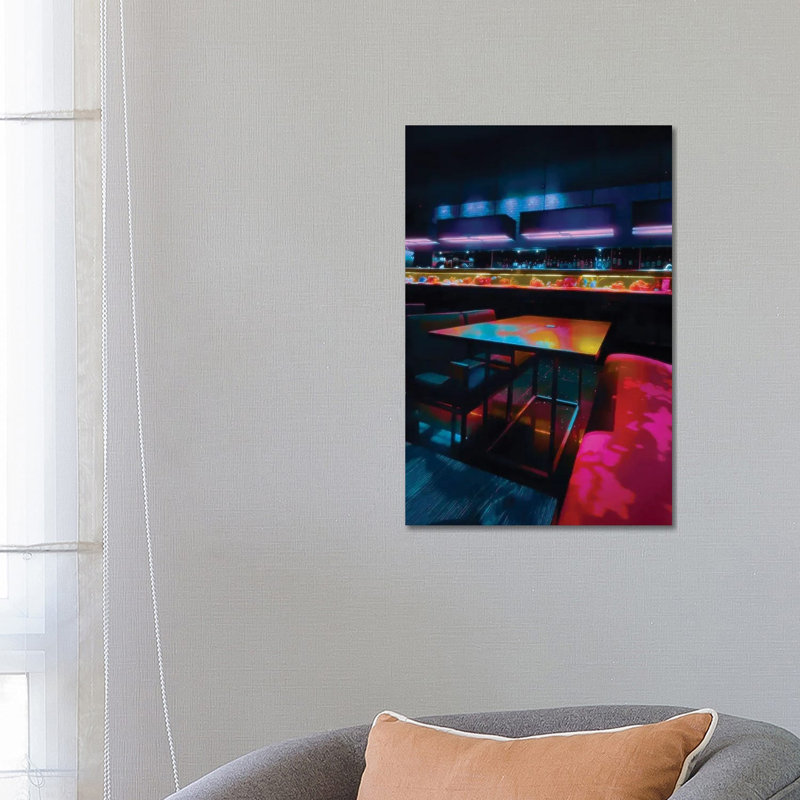 Neo Noir By Nathan Head - Wrapped Canvas Photograph - Wrapped Canvas Print, 66.04 cm H x 45.72 cm W x 3.175 cm D