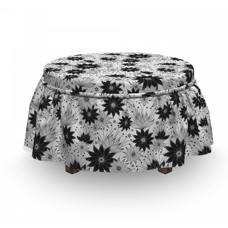 Housse pour de jardin repose-pieds