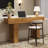 Ato 63" Farmhouse Console Table with 2 Drawers, Rustic Entryway Table for Hallway Living Room-1041997384