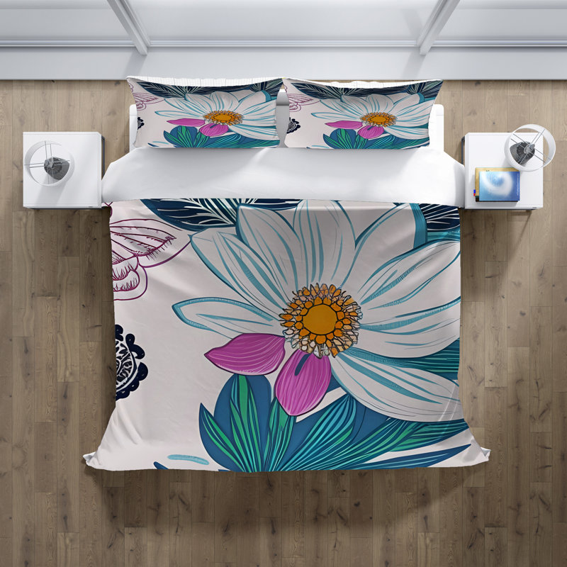 Ensemble de housse de couette, Housse de couette pour très grand lit et 2 très