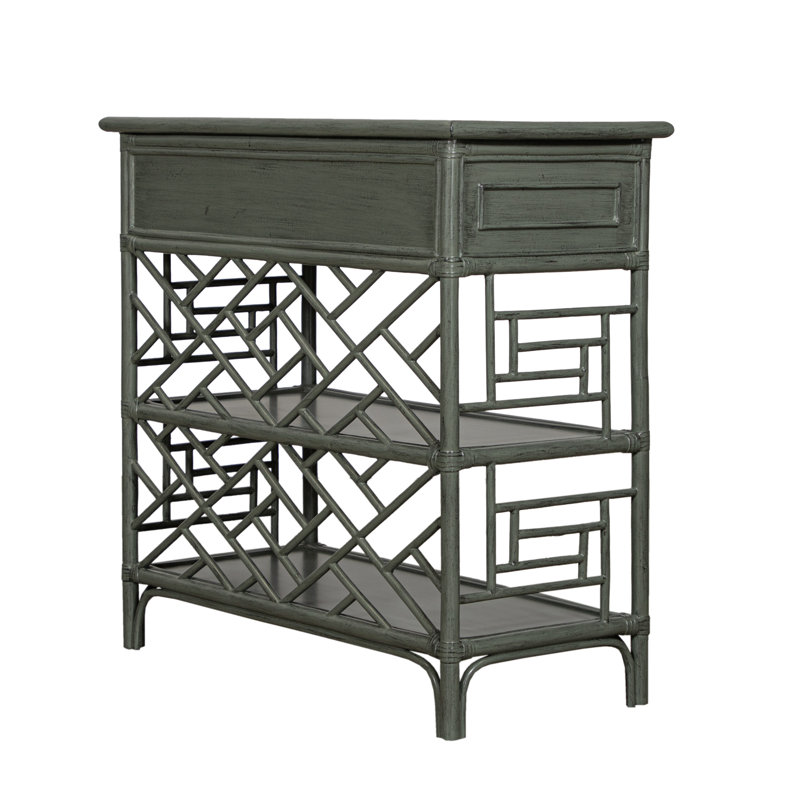 Chippendale End Table, Fern