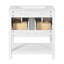 Meuble-lavabo simple 30 po avec lavabo en céramique-314249967