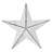  Festive Metal Star Wall Decor-97927424-97927423