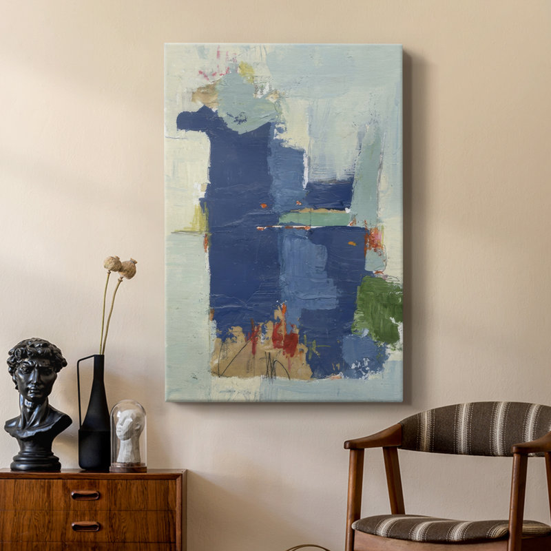 Blues I - galerie Cavas sur mesure, H 48 po x l 32 po