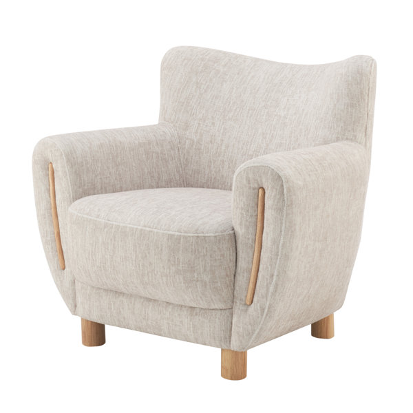 Latitude Run® Tyelise Upholstered Wingback Chair & Reviews | Wayfair