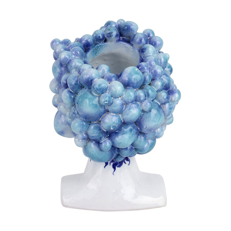 Tête de sicilienne bleue